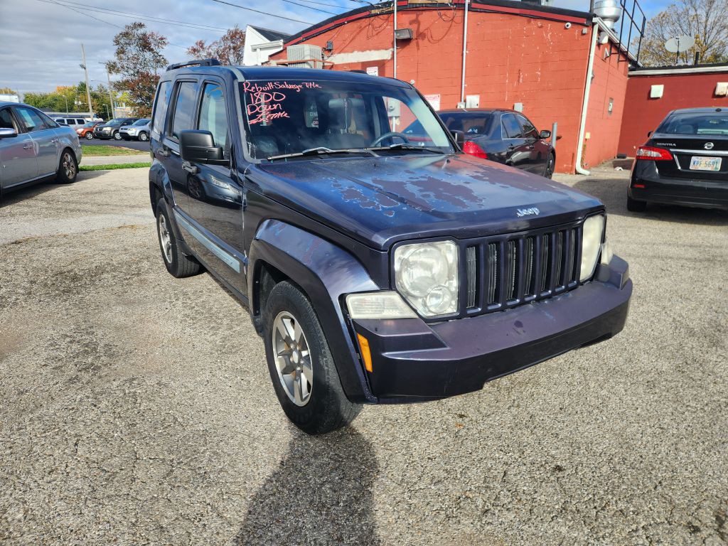 2008 Jeep Liberty Image 3