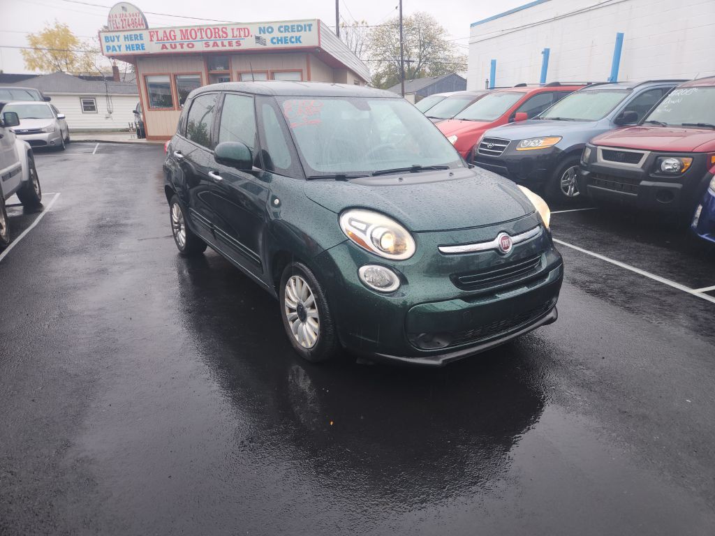 2014 FIAT 500L Image 3