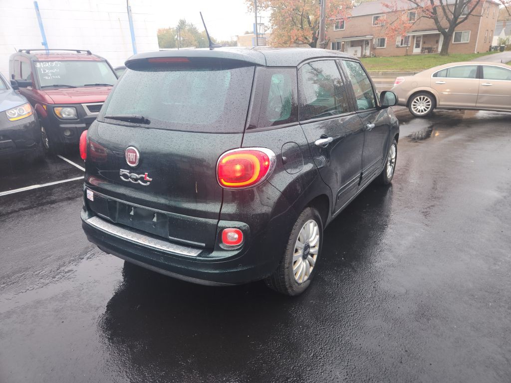 2014 FIAT 500L Image 5