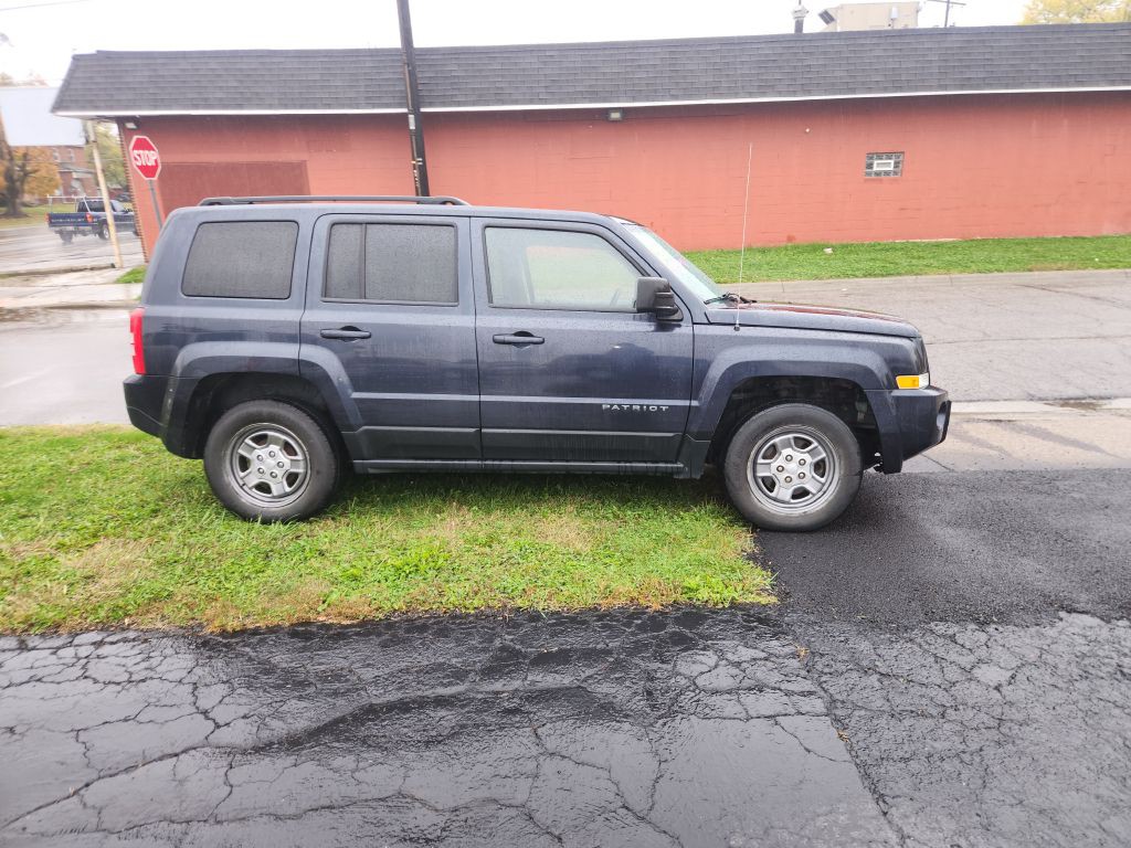 2014 Jeep Patriot Image 4