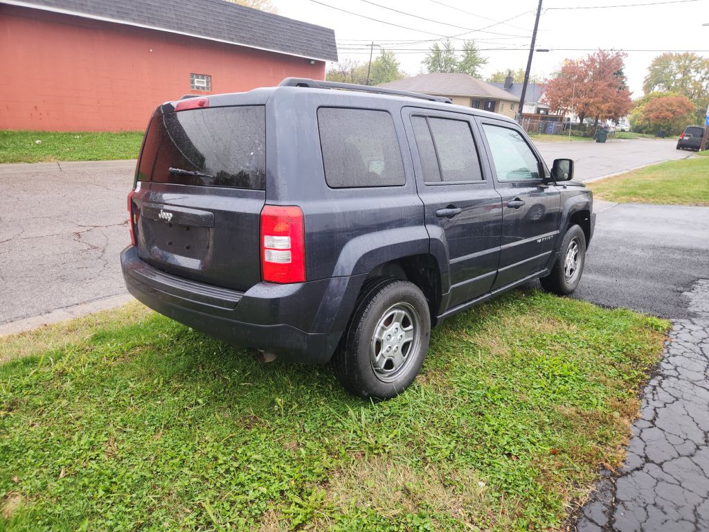 2014 Jeep Patriot Image 5