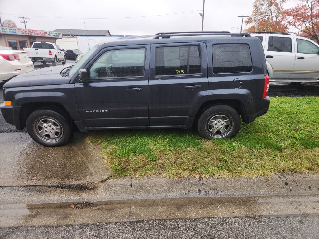 2014 Jeep Patriot Image 8