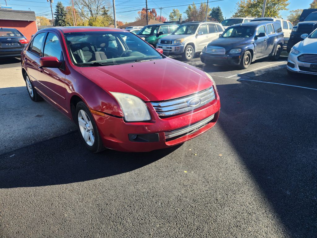 2009 Ford Fusion Image 3