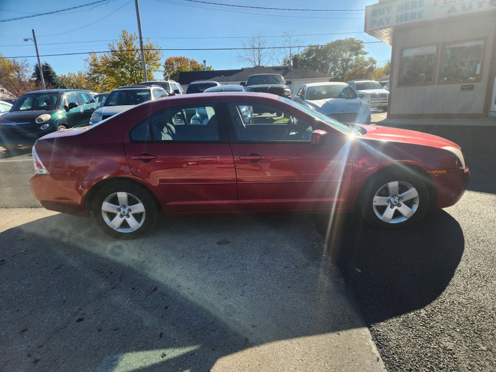 2009 Ford Fusion Image 4