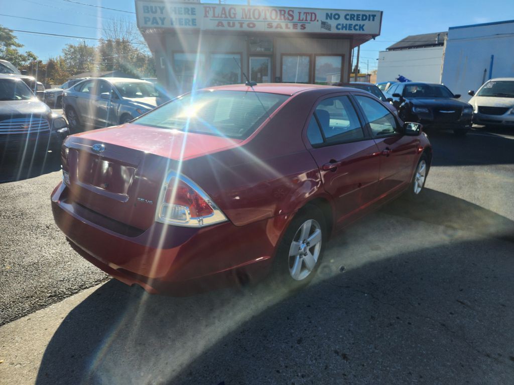 2009 Ford Fusion Image 5