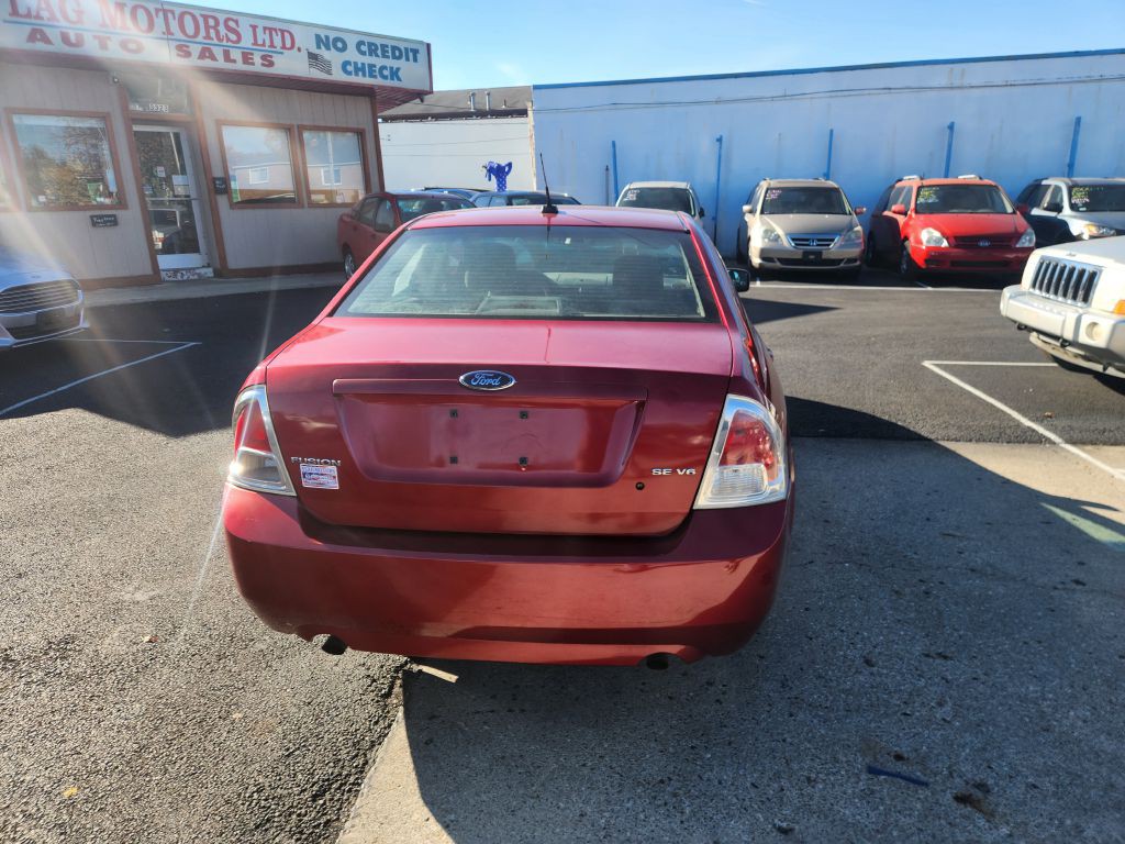 2009 Ford Fusion Image 6