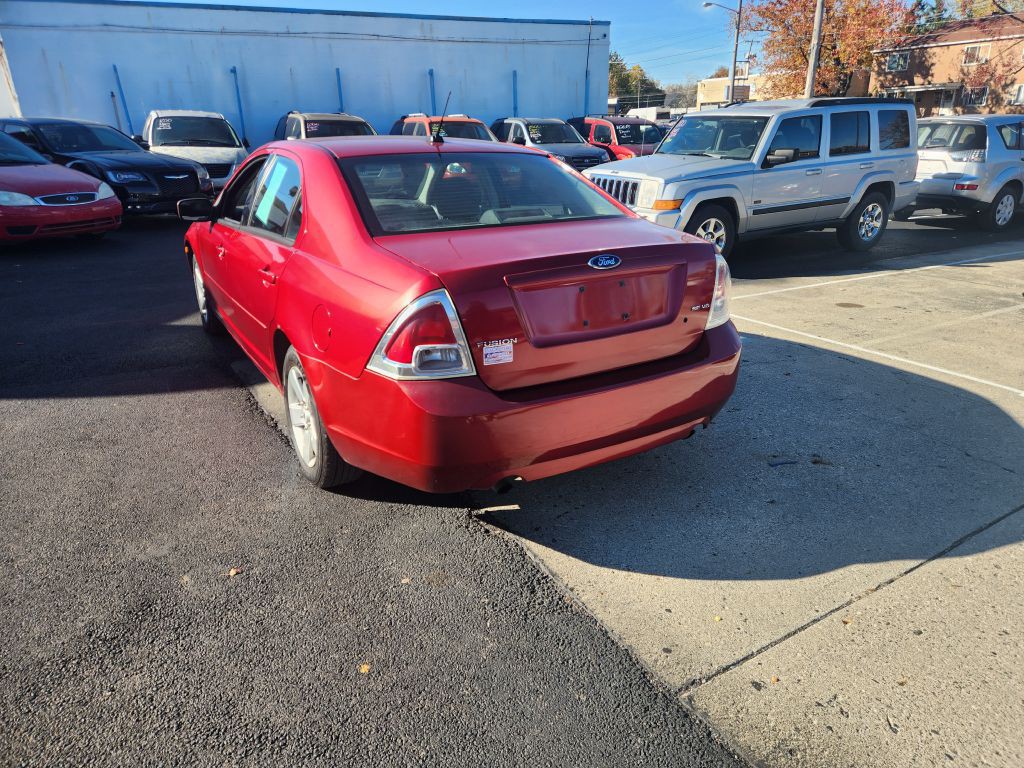 2009 Ford Fusion Image 7