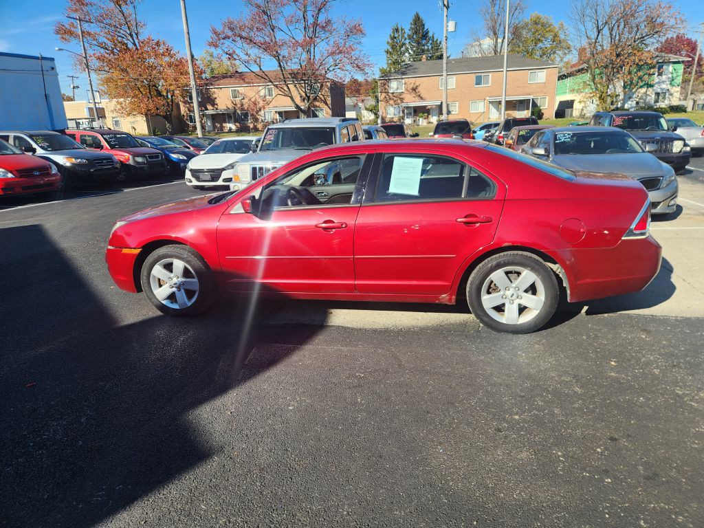 2009 Ford Fusion Image 8