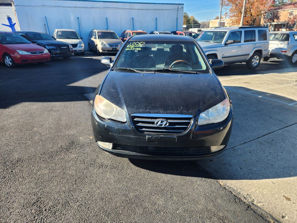 2009 Hyundai Elantra Image 2