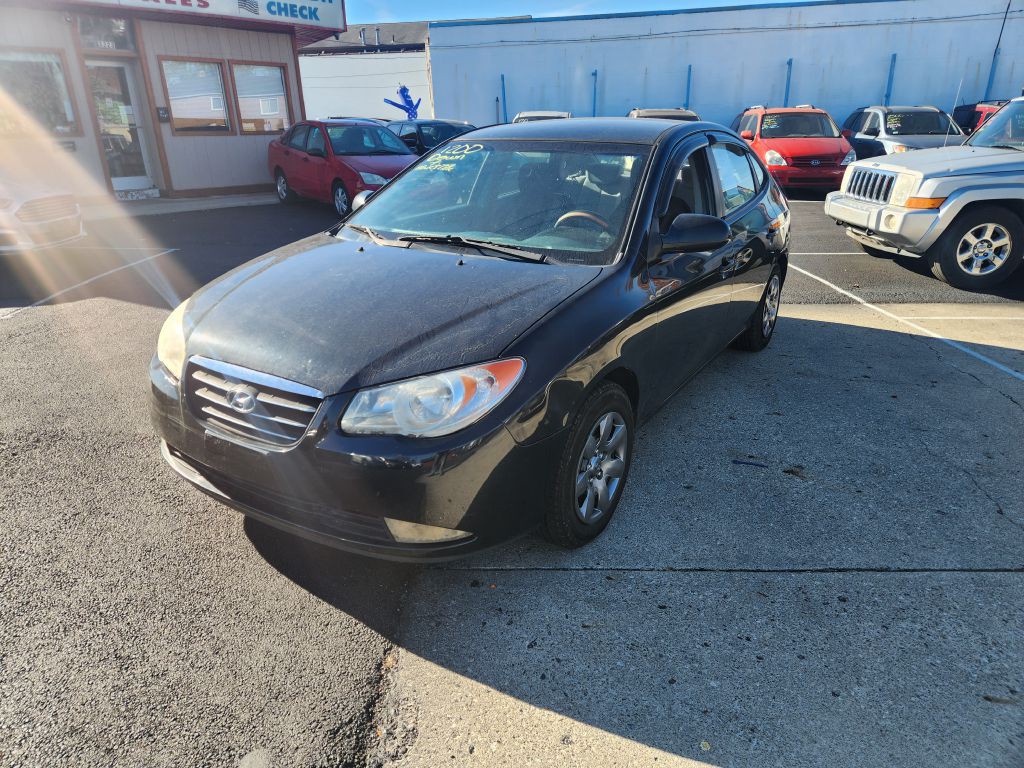 2009 Hyundai Elantra Image 1