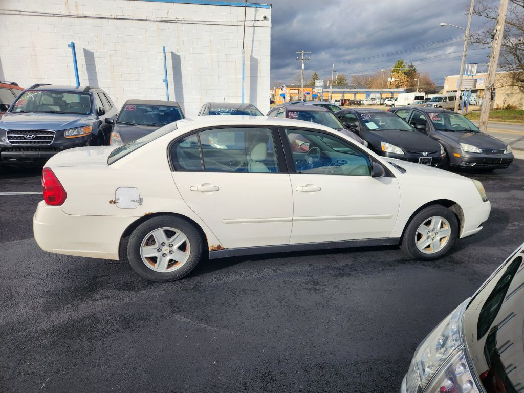 2005 Chevrolet Malibu Image 4
