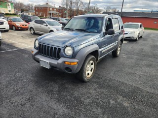 Image for 2002 Jeep Liberty Sport ID: 7028658
