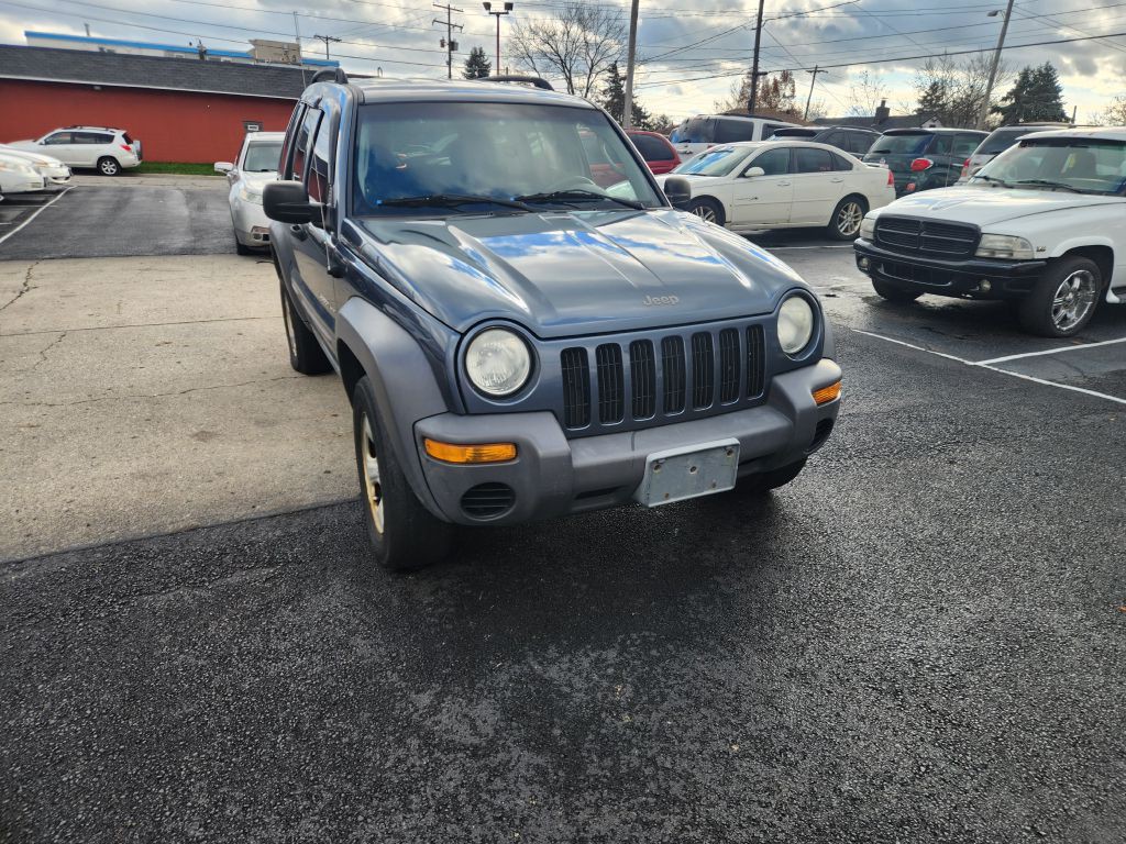 2002 Jeep Liberty Image 3