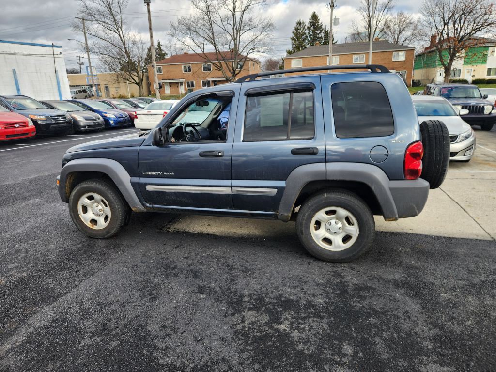 2002 Jeep Liberty Image 8