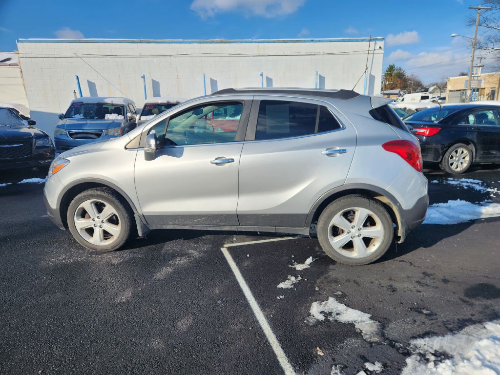 2015 Buick Enclave Image 8