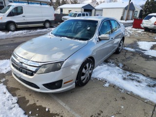 Image for 2010 Ford Fusion SE ID: 7045547