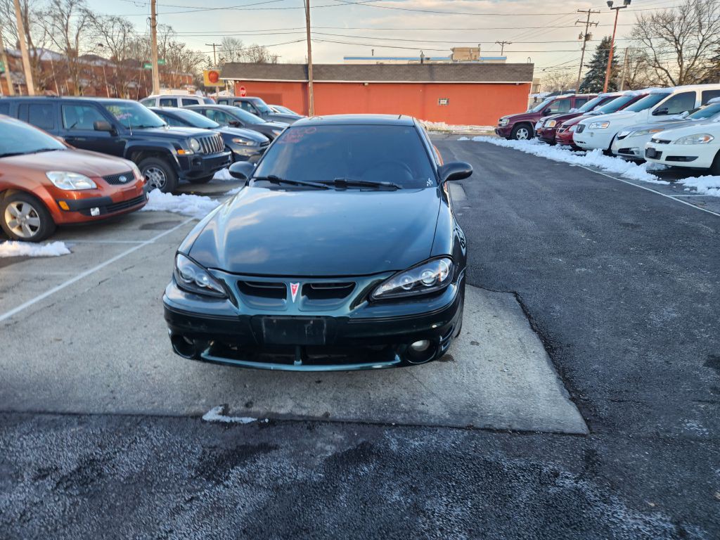 2003 Pontiac Grand Am Image 2