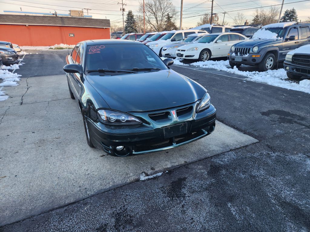 2003 Pontiac Grand Am Image 3