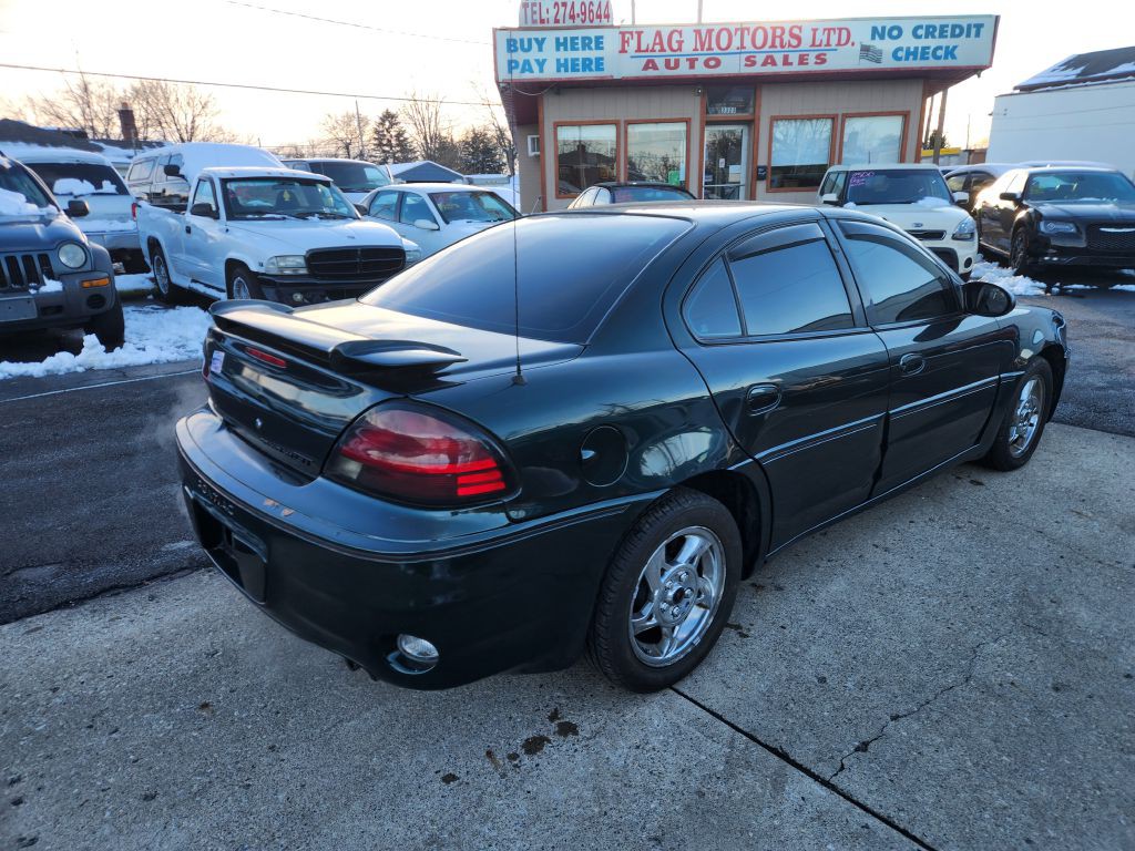 2003 Pontiac Grand Am Image 5
