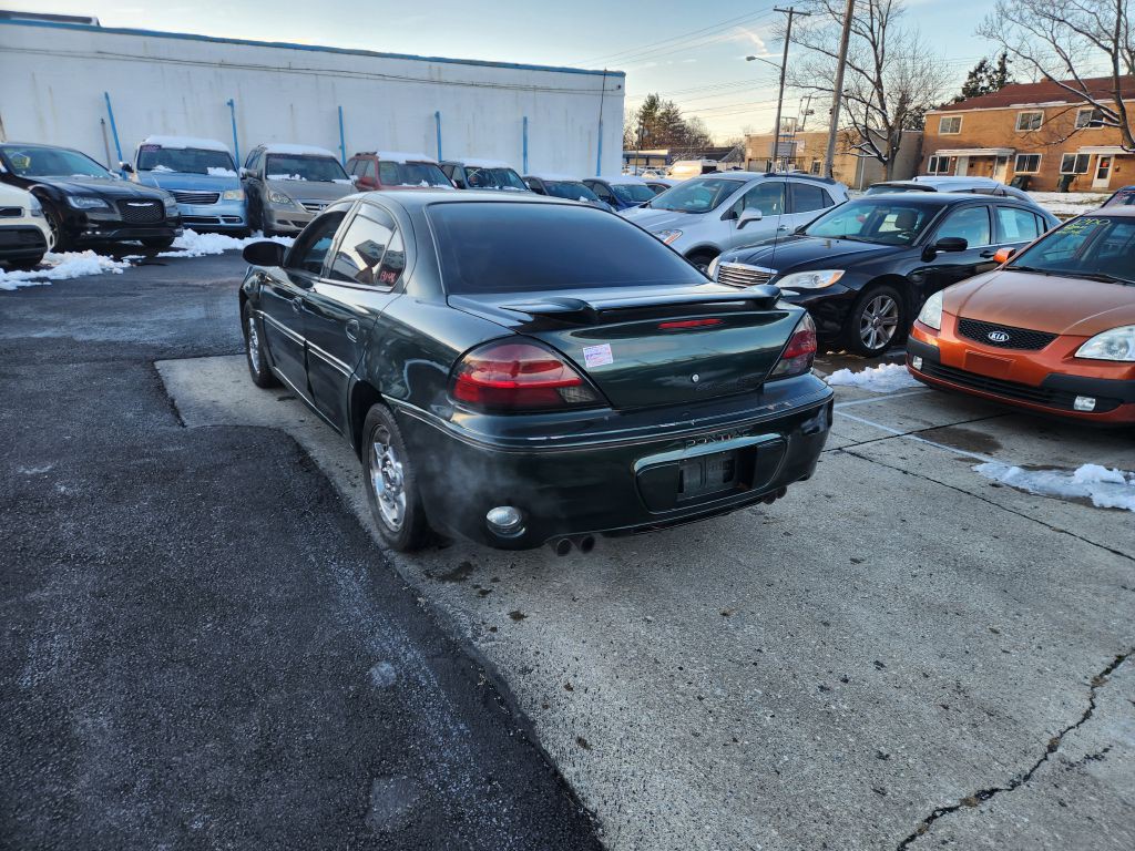 2003 Pontiac Grand Am Image 7
