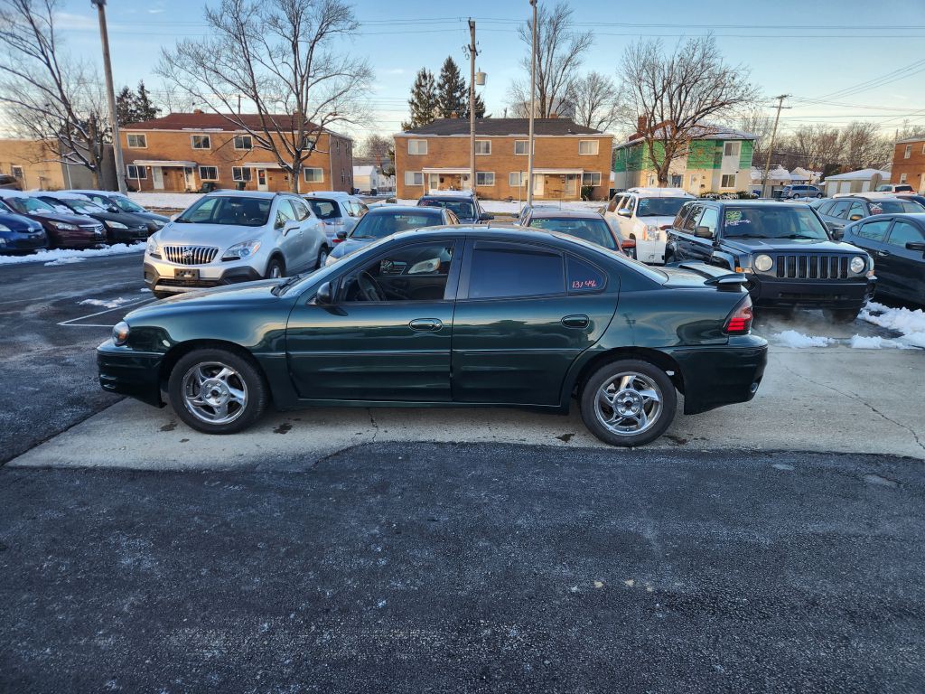 2003 Pontiac Grand Am Image 8