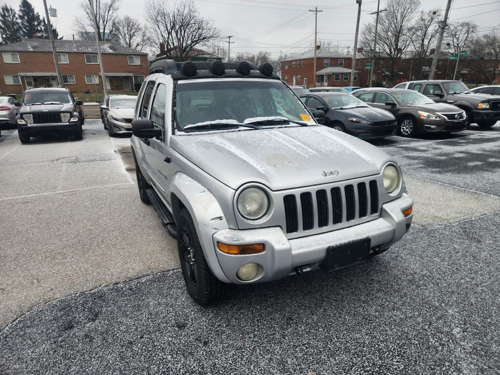 2003 Jeep Liberty Image 3