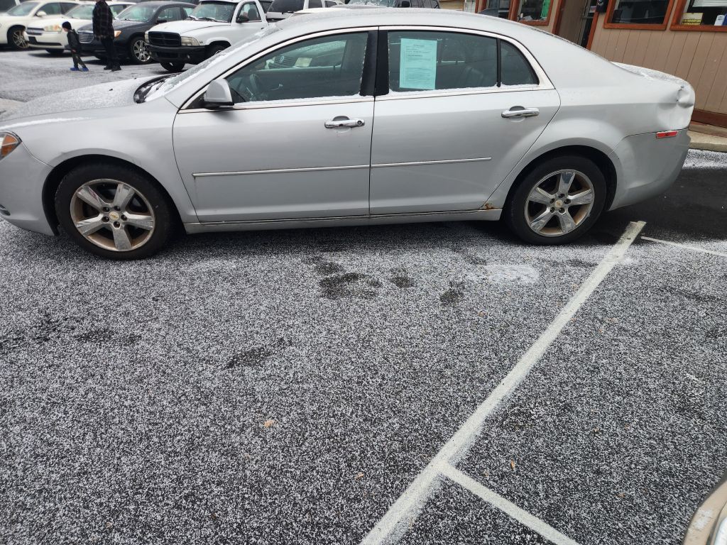 2012 Chevrolet Malibu Image 8