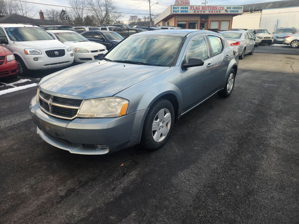 2010 Dodge Avenger Image 1