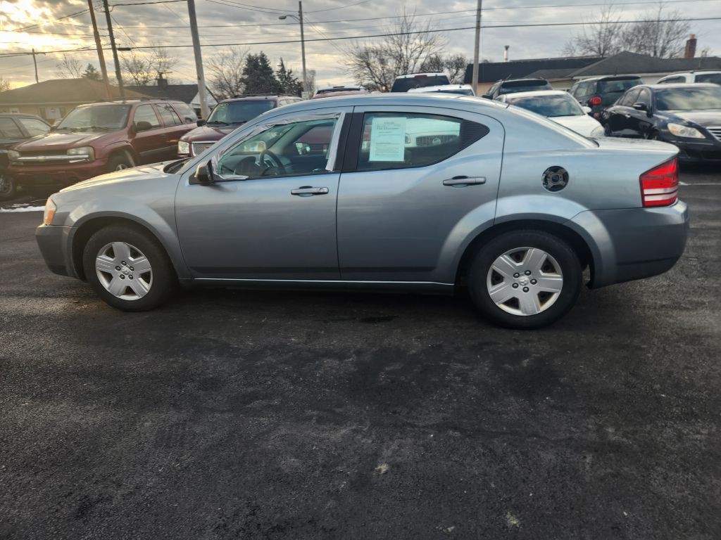 2010 Dodge Avenger Image 8