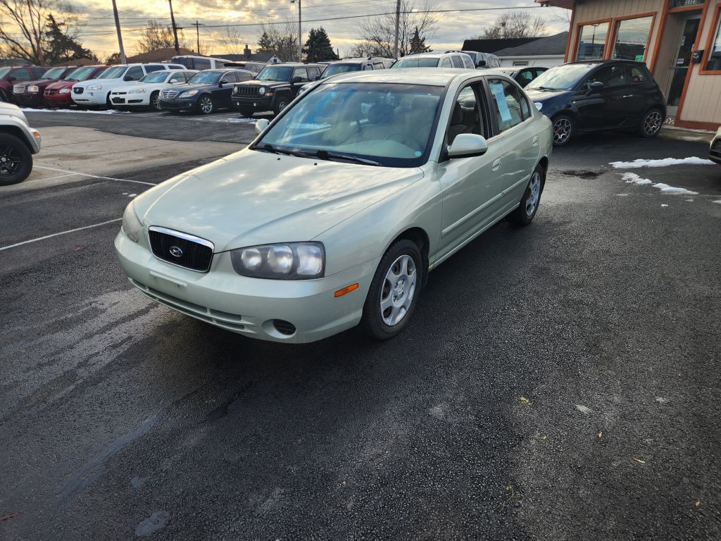 2003 Hyundai Elantra Image 1