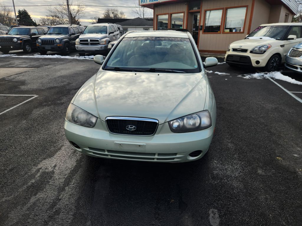 2003 Hyundai Elantra Image 2