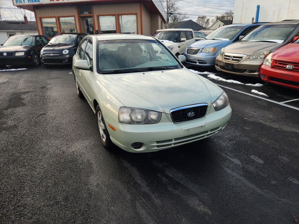 2003 Hyundai Elantra Image 3