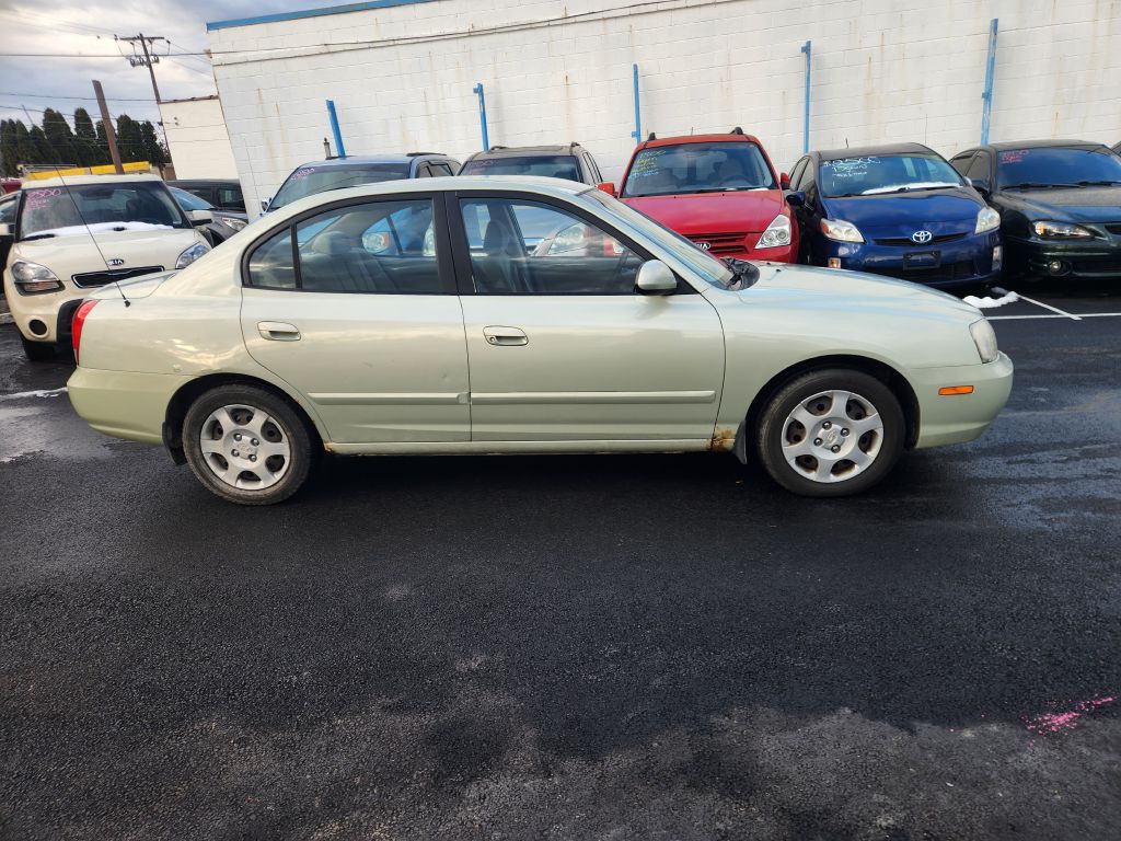 2003 Hyundai Elantra Image 4