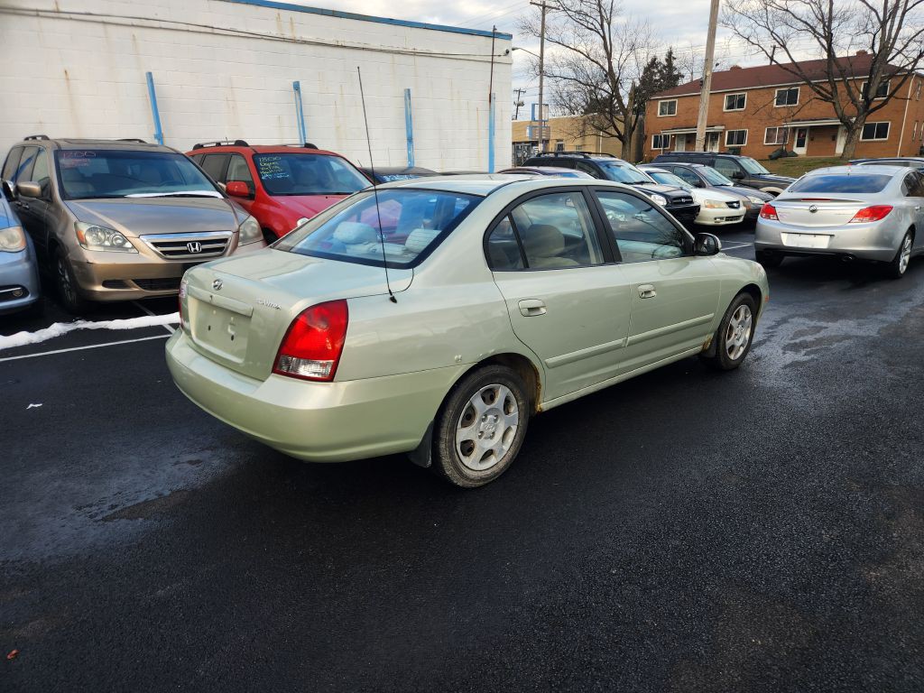 2003 Hyundai Elantra Image 5