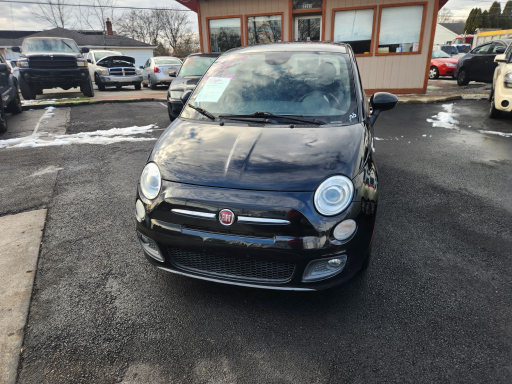 2015 FIAT 500 Image 2