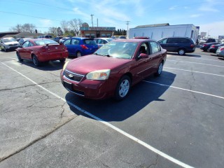 Image for 2006 Chevrolet Malibu LT ID: 7104287