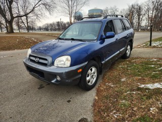 Image for 2006 Hyundai Santa Fe GLS ID: 7104344