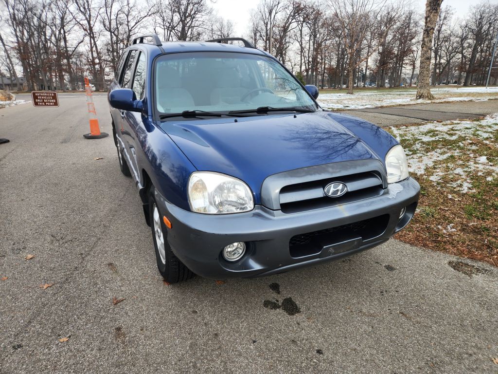 2006 Hyundai Santa Fe Image 3