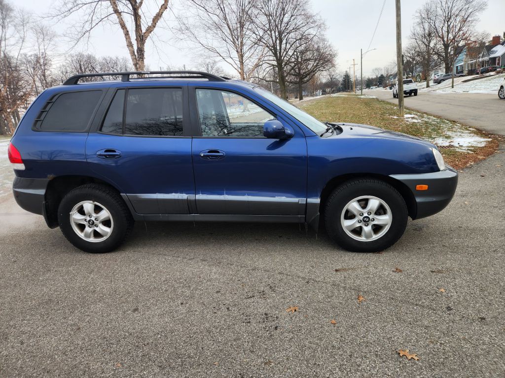 2006 Hyundai Santa Fe Image 4