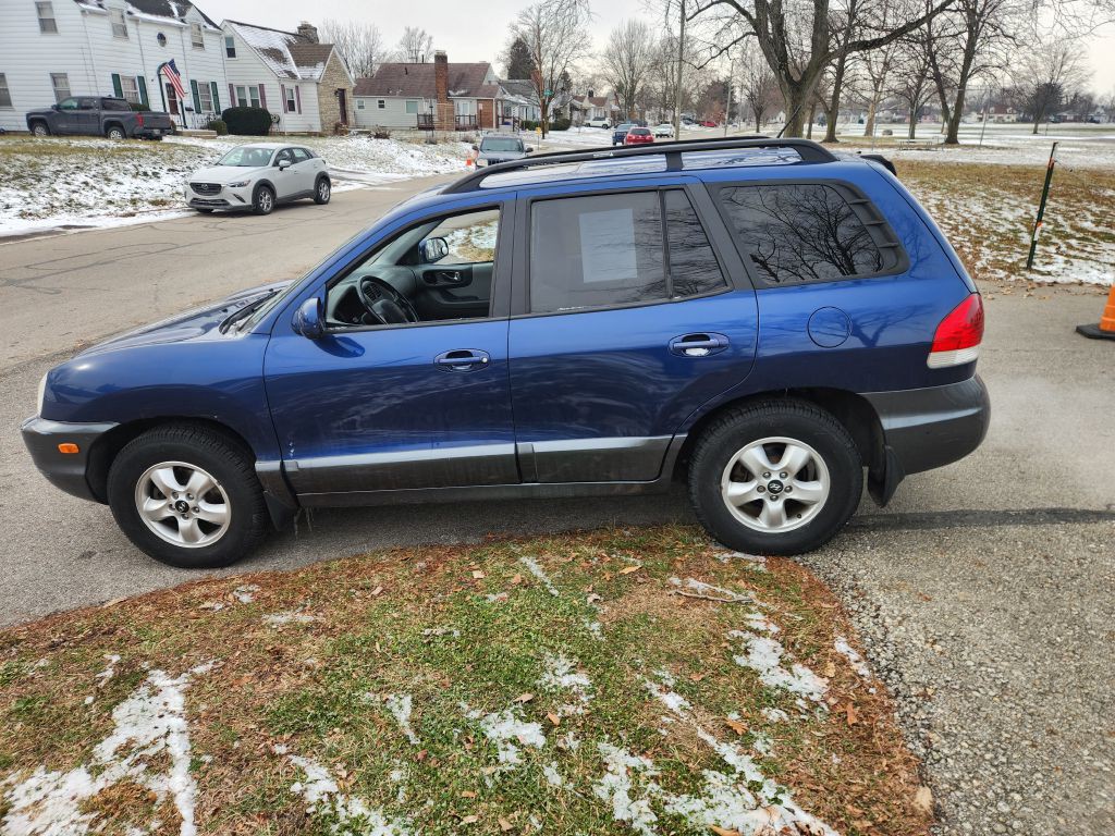 2006 Hyundai Santa Fe Image 8