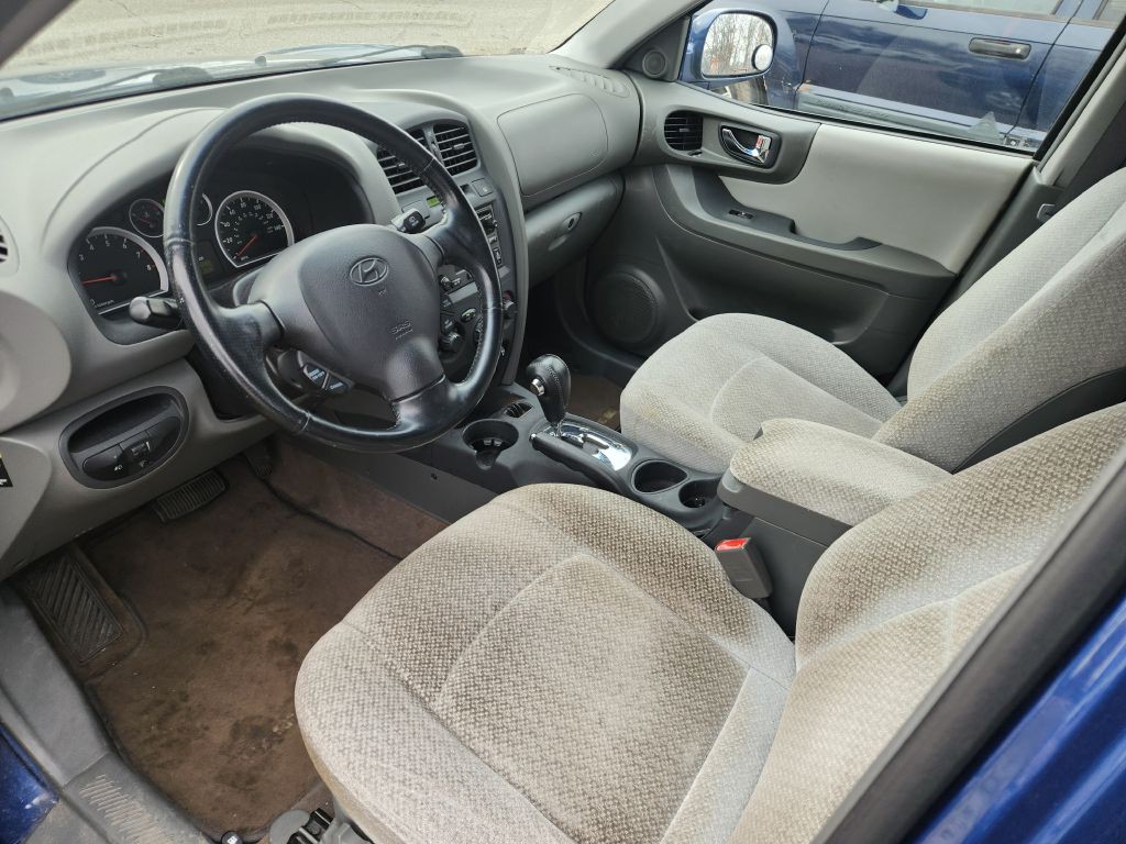 2006 Hyundai Santa Fe Image 13