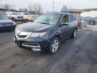 Image for 2011 Acura MDX Technology ID: 7114674