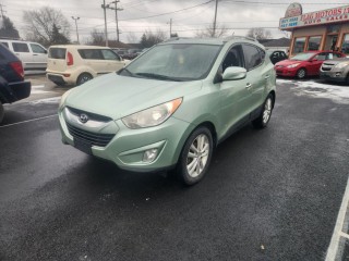 Image for 2011 Hyundai Tucson GLS ID: 7139622