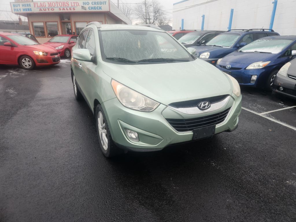 2011 Hyundai Tucson Image 3