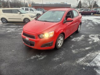 Image for 2012 Chevrolet Sonic LS ID: 7139628