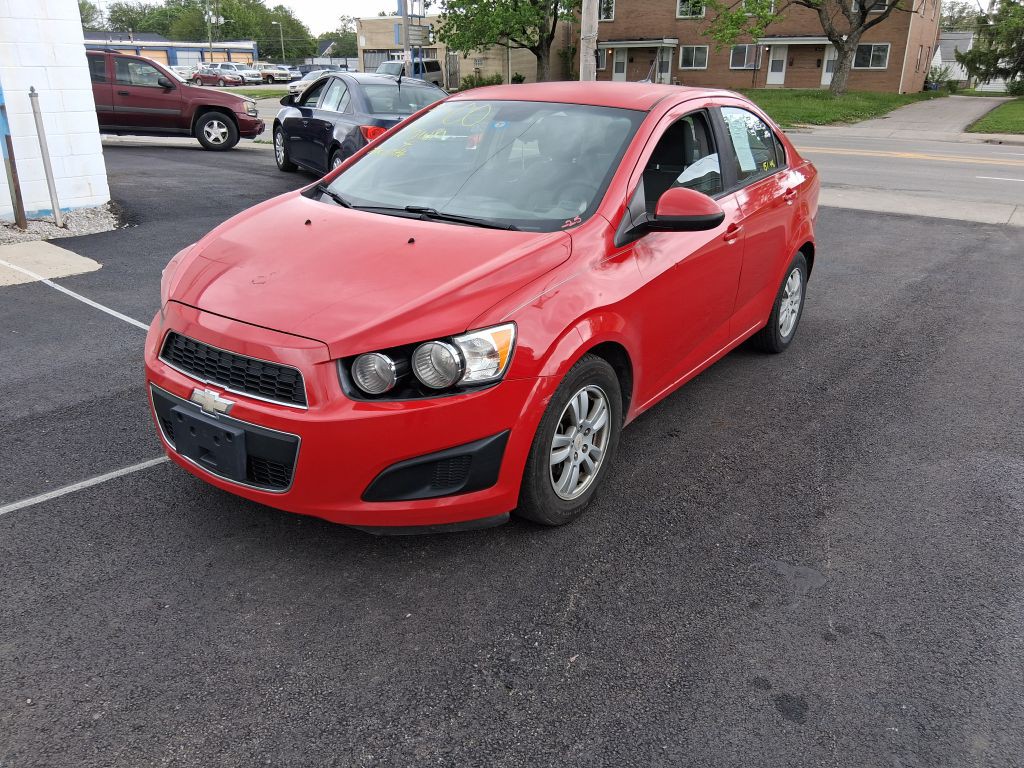 2012 Chevrolet Sonic Image 1