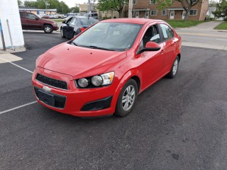 Image for 2012 Chevrolet Sonic LS ID: 7139628