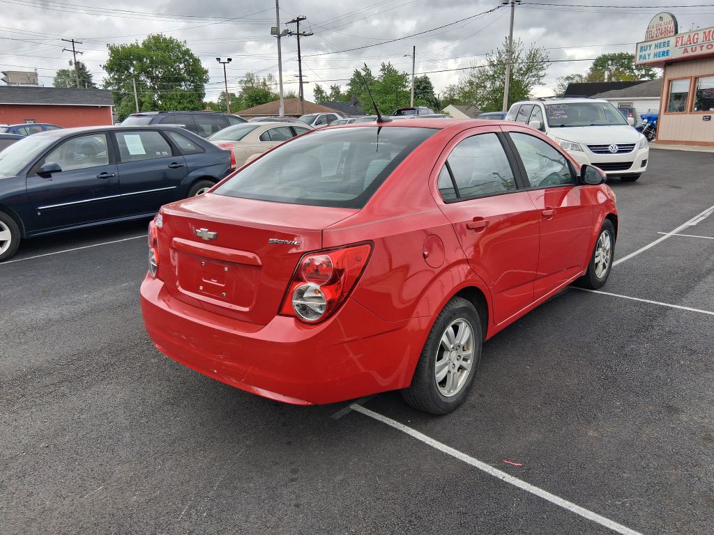 2012 Chevrolet Sonic Image 5