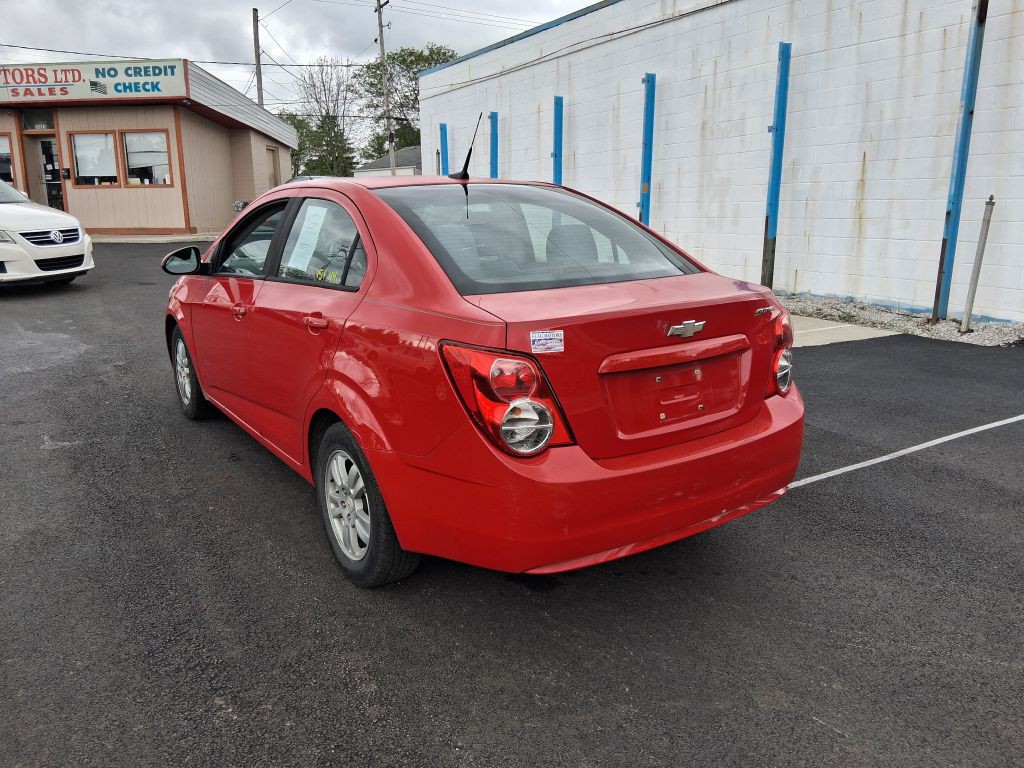 2012 Chevrolet Sonic Image 7