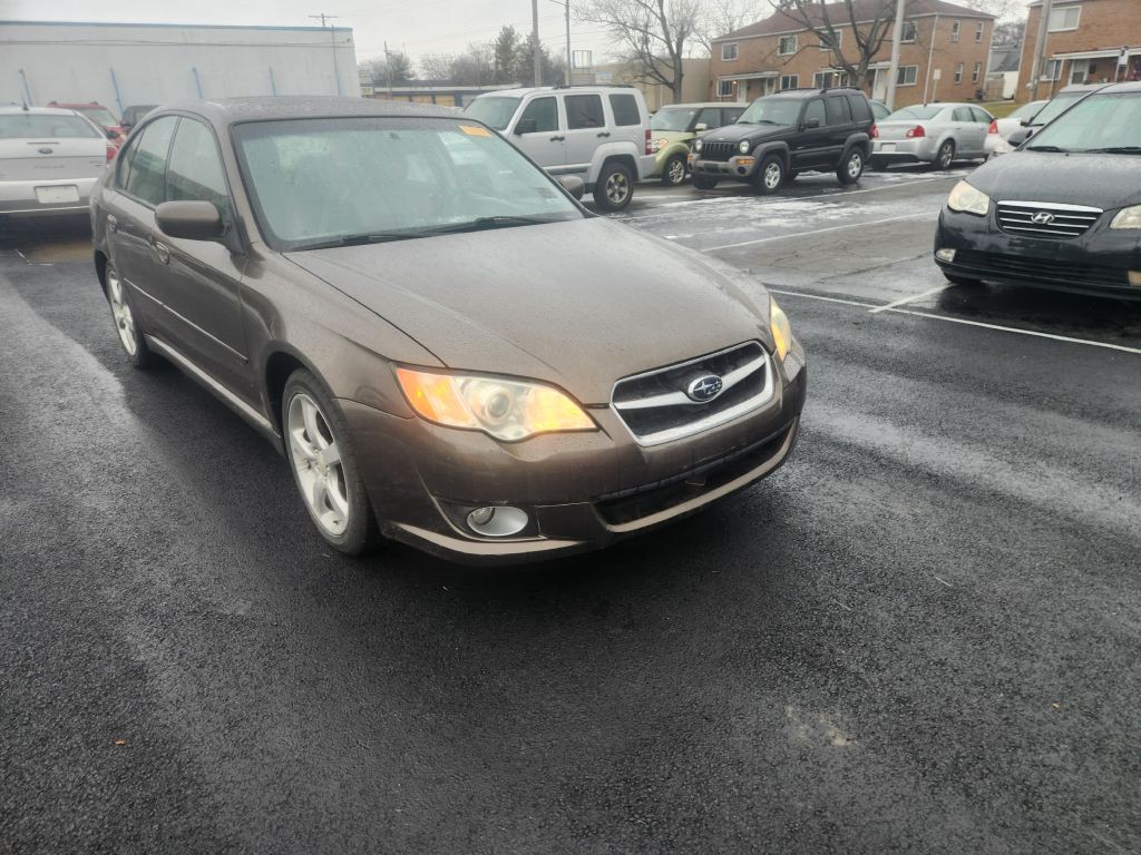 2008 Subaru Legacy Image 3